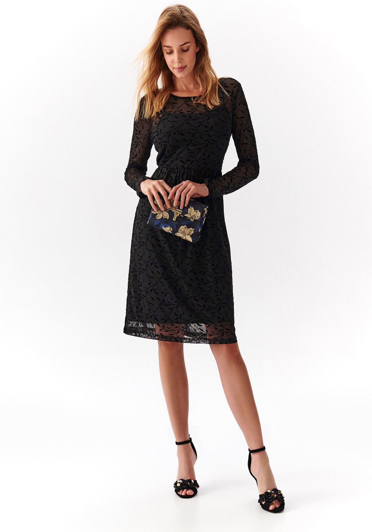 Rochie pentru femei, TOP SECRET, SSU3041, Negru, 34