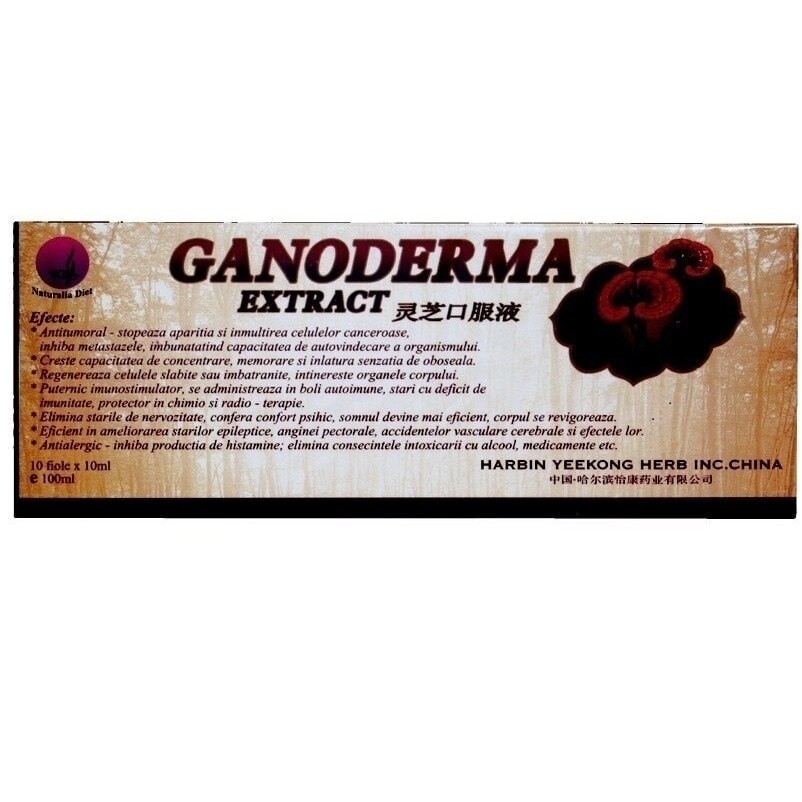 Ganoderma Extract 100 ml
