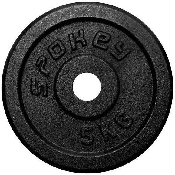 Disc haltere Spokey Sinis, 5 kg