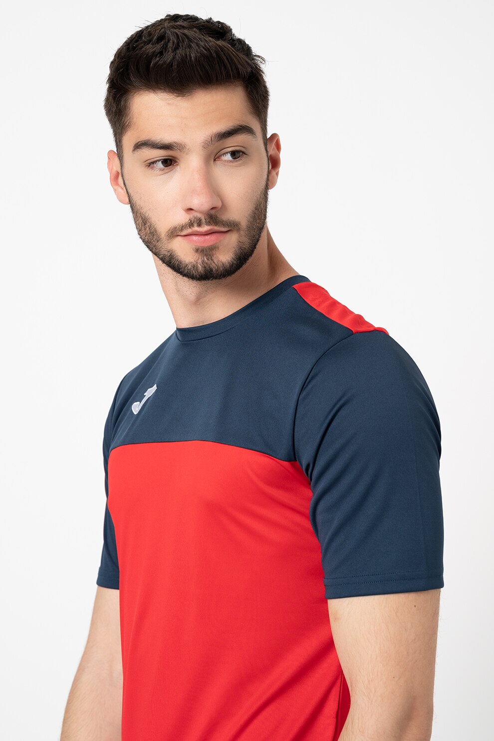 Joma, Tricou pentru fotbal Winner, Rosu/Bleumarin