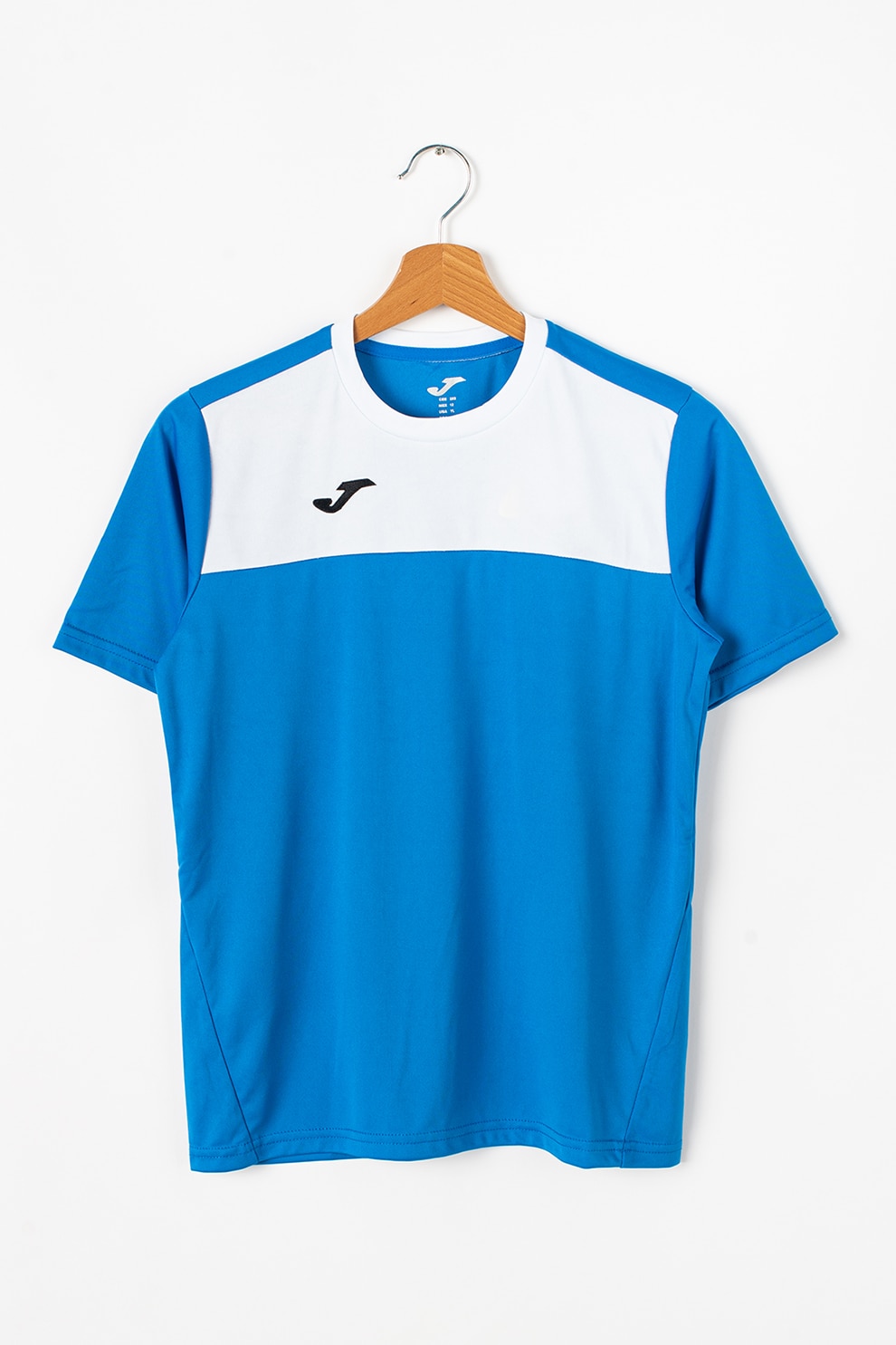 Joma, Tricou pentru fotbal Winner, Albastru royal/Alb