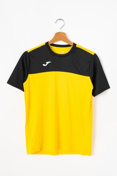 Joma, Tricou pentru fotbal Winner, Galben sofran/Negru Joma, Tricou pentru fotbal Winner, Galben sofran/Negru