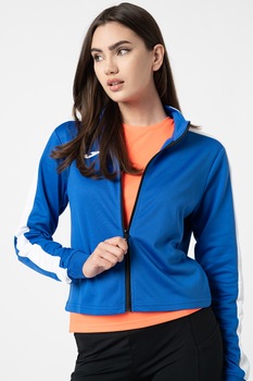 Joma, Jacheta de trening cu fermoar pentru tenis Torneo, Albastru royal/Alb Joma, Jacheta de trening cu fermoar pentru tenis Torneo, Albastru royal/Alb