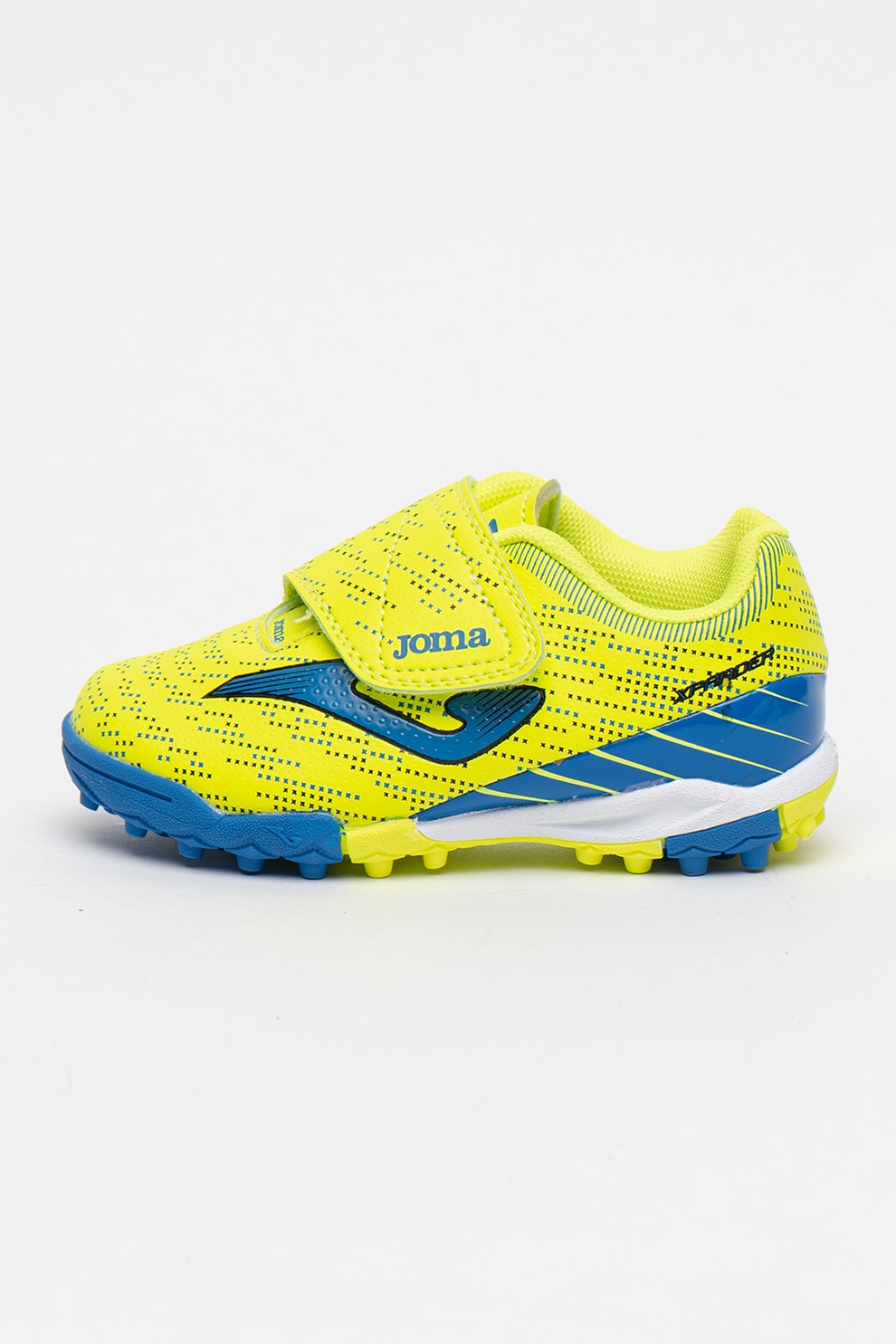 Joma, Pantofi pentru fotbal Xpander Jr 2109, Verde lime/Albastru, 38