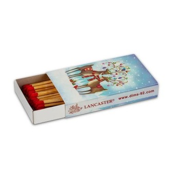Chibrituri din Lemn, Renii, 80 Bete/Cutie Lancaster, SM202, 11/6 cm Chibrituri din Lemn, Renii, 80 Bete/Cutie Lancaster, SM202, 11/6 cm