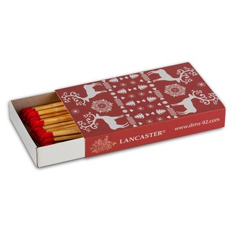 Chibrituri din Lemn, 80 Bete/Cutie, Lancaster SM207, 11/6 cm Chibrituri din Lemn, 80 Bete/Cutie, Lancaster SM207, 11/6 cm