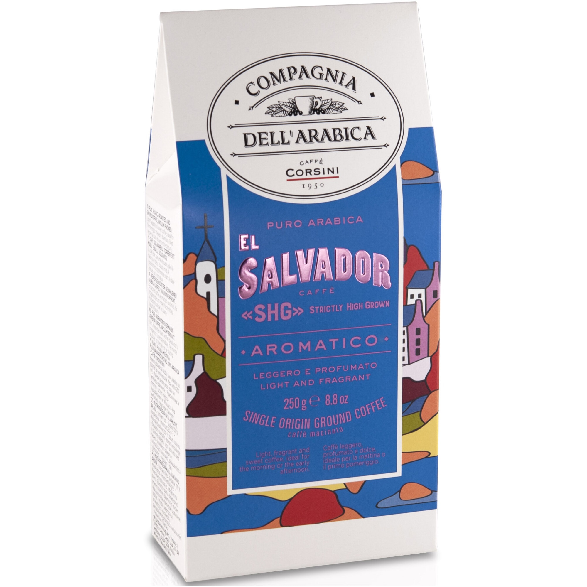 Cafea macinata Compagnia Dell'arabica El Salvador SHG, 250g