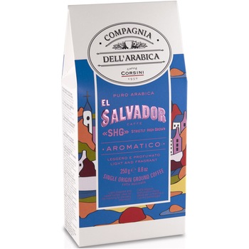 Cafea macinata Compagnia Dell'arabica El Salvador SHG, 250g Cafea macinata Compagnia Dell'arabica El Salvador SHG, 250g