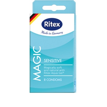 Prezervative Ritex Magic, 8 buc Prezervative Ritex Magic, 8 buc