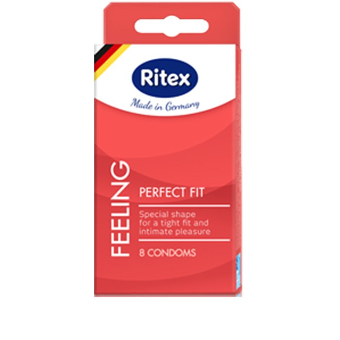 Prezervative Ritex Feeling, 8 buc