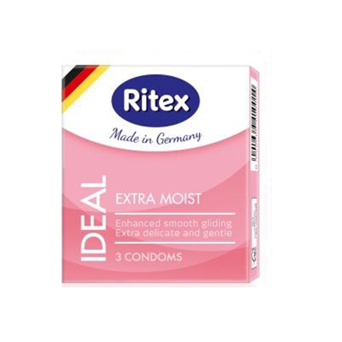 Prezervative Ritex Ideal, 3 buc