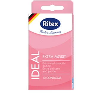 Prezervative Ritex Ideal, 10 buc Prezervative Ritex Ideal, 10 buc