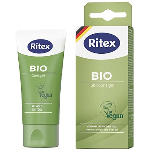 lubrifiant 50 Bio Ritex Gel Vegan, ml
