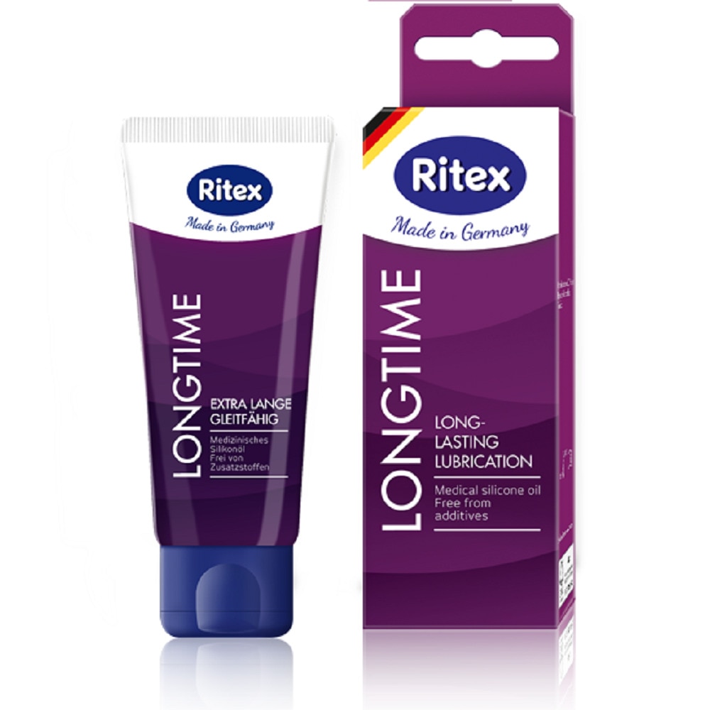 Gel lubrifiant Ritex Log Time, 60 ml