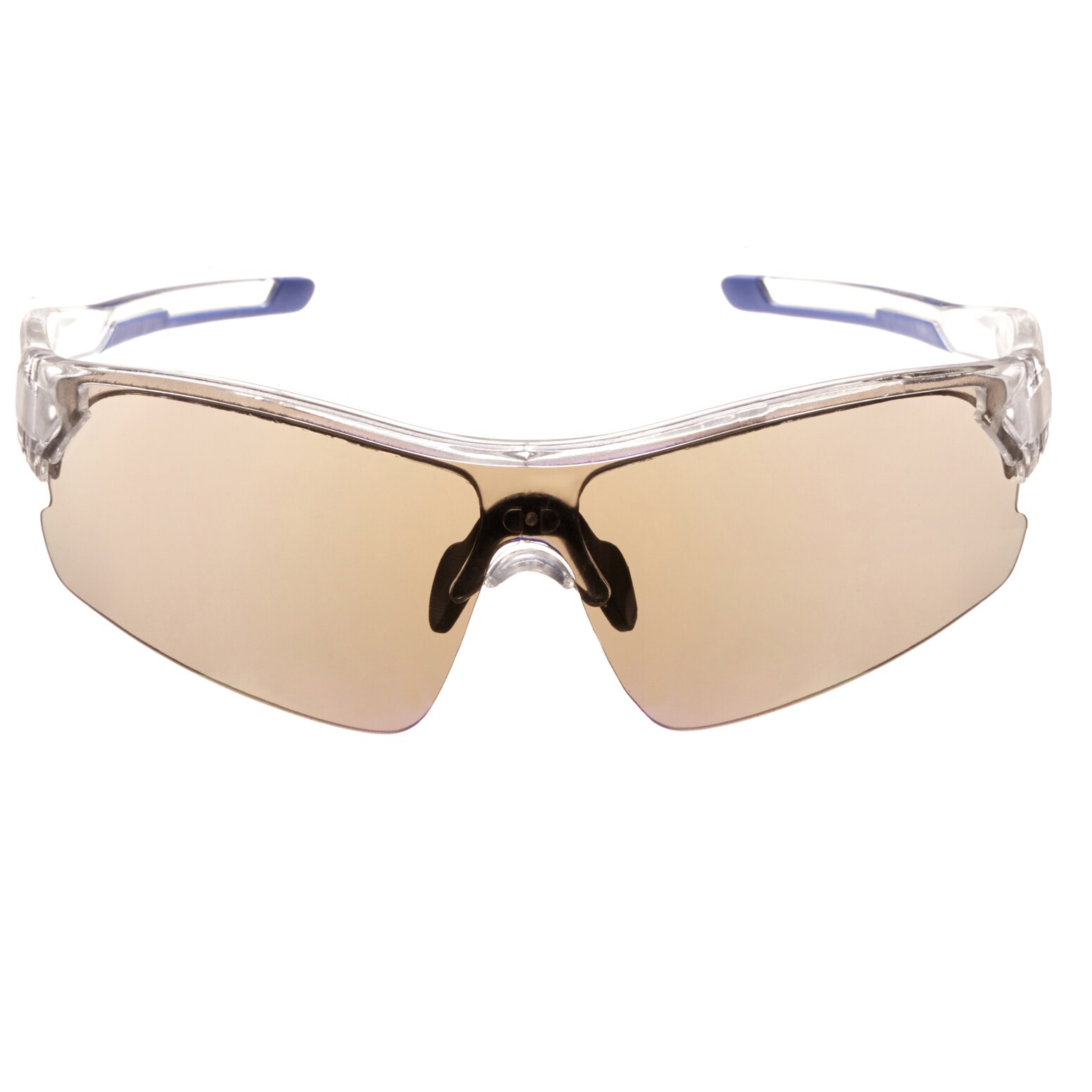 Слънчеви очила Icon Eyewear BLADE, Усукан дизайн, Прозрачни eMAG.bg