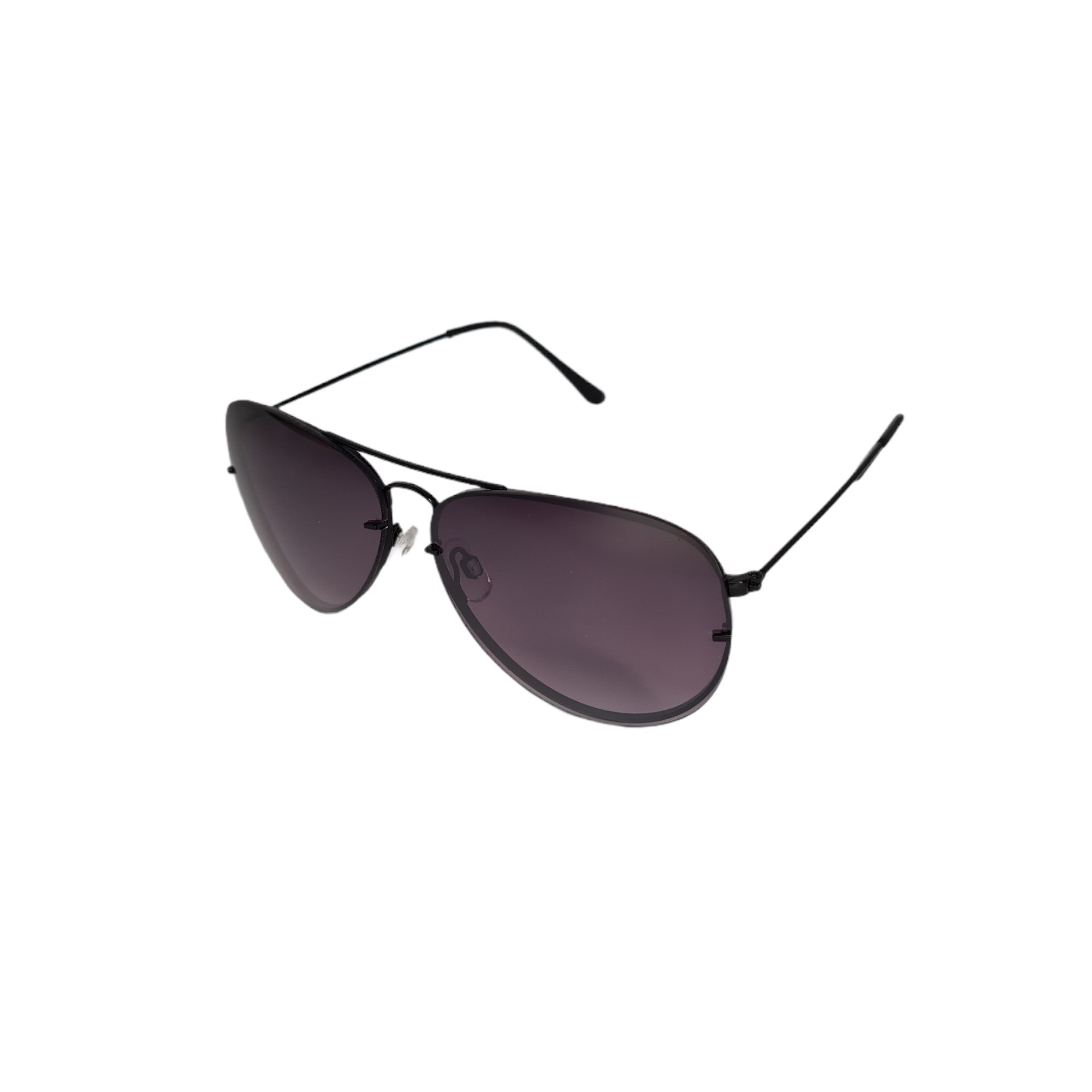 Ochelari de soare model Aviator, Q2034, unisex, negru