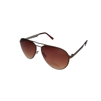 Ochelari de soare model Aviator, Q3011, unisex, maro Ochelari de soare model Aviator, Q3011, unisex, maro