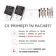 Set 11 pensule machiaj, Judios®, maner lemn, makeup profesional/ incepatori, ghid pentru machiaj, manual utilizare si recomandari in limba romana, pensula sprancene, pensula iluminator, pensula pudra, pensule capete duble, Maro