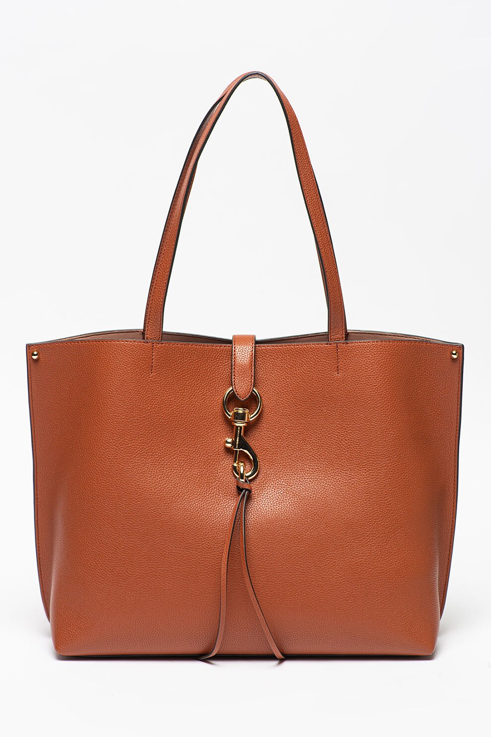 Rebecca Minkoff, Geanta tote de piele cu aspect texturat Megan, Scortisoara