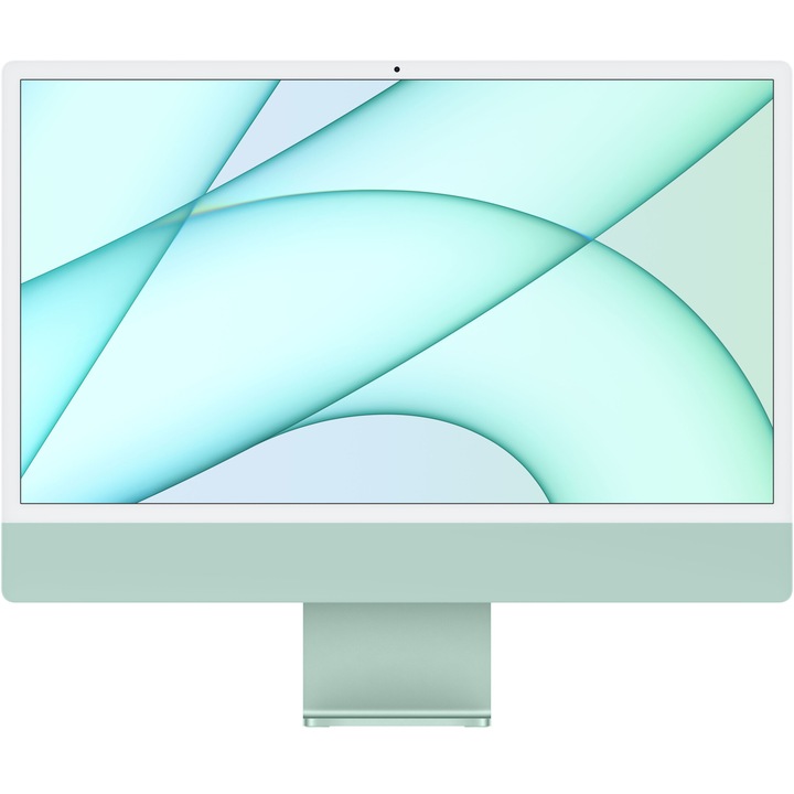 Apple iMac 24 "(2021) Asztali számítógép, Apple M1 processzorral, Retina 4.5K kijelző, 16 GB RAM, 1 TB SSD, 8 magos GPU, zöld