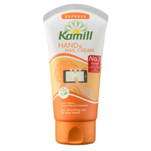 Crema pentru maini si unghii Kamill Express, 75 ml