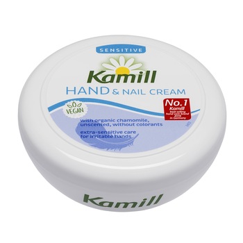 Crema pentru maini si unghii Kamill Sensitive, 250 ml Crema pentru maini si unghii Kamill Sensitive, 250 ml