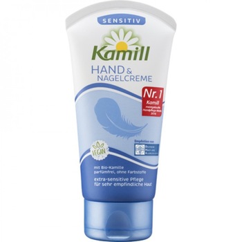 Crema pentru maini si unghii Kamill Sensitive, 75 ml Crema pentru maini si unghii Kamill Sensitive, 75 ml