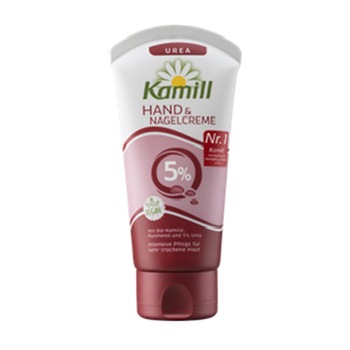 Crema pentru maini si unghii Kamill cu urea 5%, 75 ml Crema pentru maini si unghii Kamill cu urea 5%, 75 ml