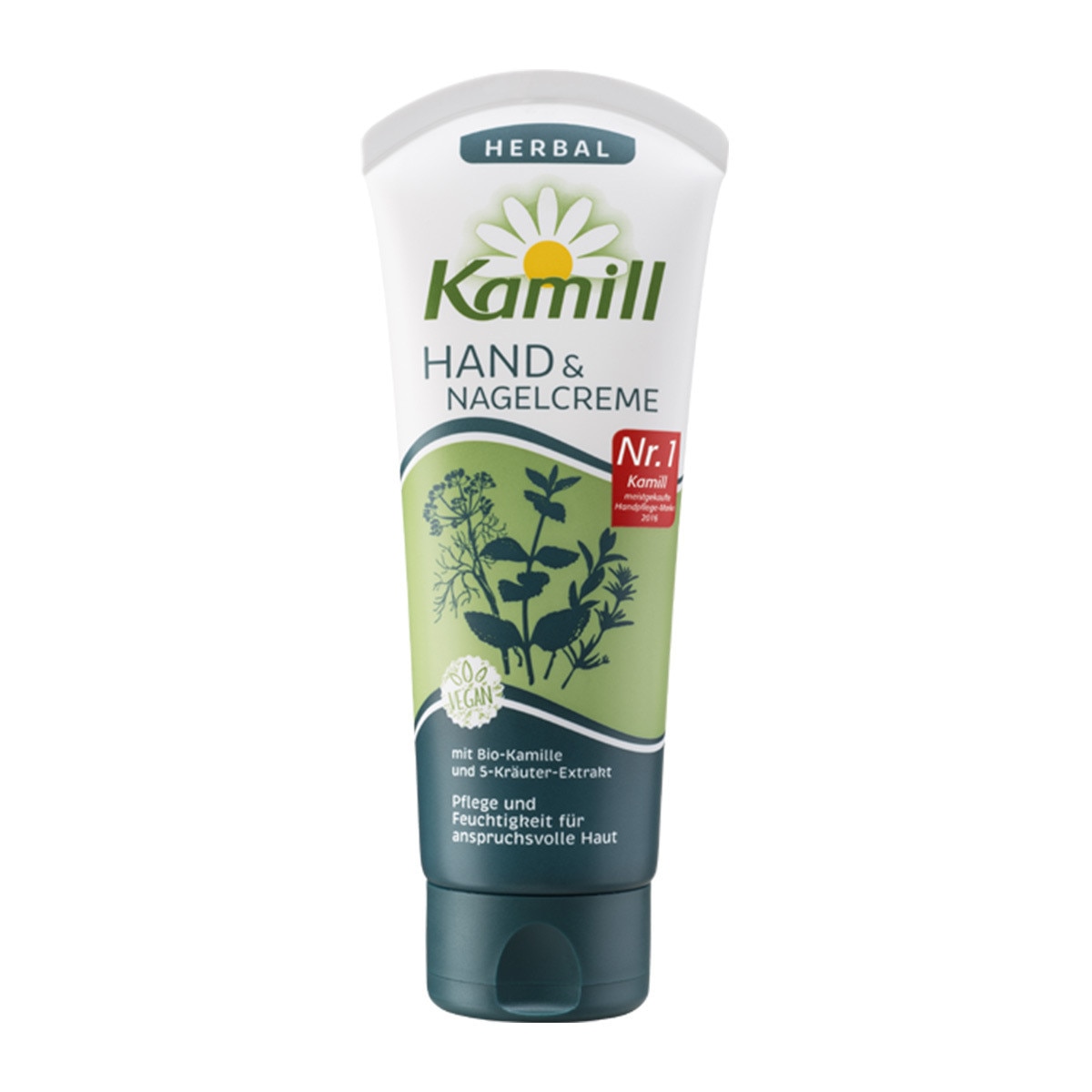 Crema pentru maini si unghii Kamill Herbal, 100 ml