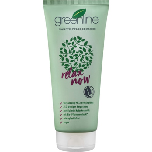 Gel de dus Greenline Relax, 200 ml
