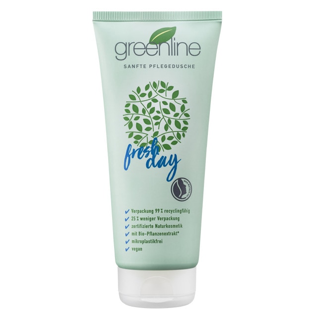 Gel de dus Greenline Fresh Day, 200 ml