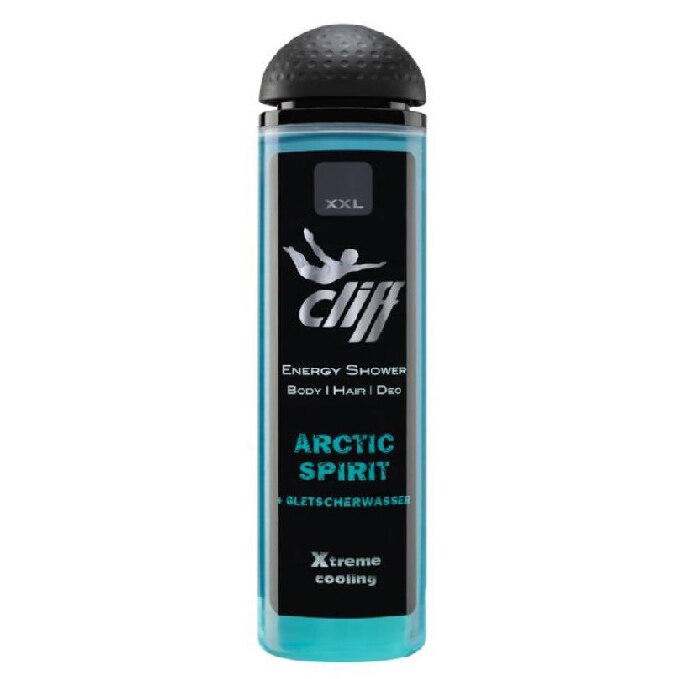 Gel de dus Cliff Arctic pentru barbati, 300 ml