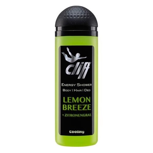 Gel de dus Cliff Lemon Breeze pentru barbati, 300 ml
