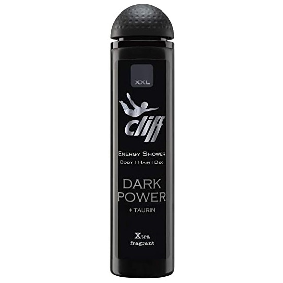 Gel de dus Cliff Dark Power pentru barbati, 300 ml