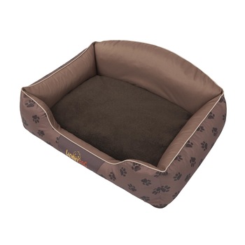 Culcus pentru animale de companie, HobbyDog, Royal exclusive, Deschis maro, Maro, 110x85x30 cm Culcus pentru animale de companie, HobbyDog, Royal exclusive, Deschis maro, Maro, 110x85x30 cm