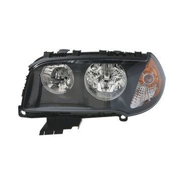 Far stanga negru semnalizator portocaliu BMW X3 2004-2011 cu motor electric ,bec H7/H7 Far stanga negru semnalizator portocaliu BMW X3 2004-2011 cu motor electric ,bec H7/H7