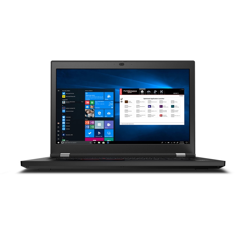 Laptop Lenovo ThinkPad P17 Gen 1 cu procesor Intel Core i7-10750H