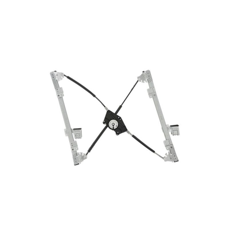 Mecanism ridicare geam AutoLux, pentru Skoda Fabia (6y) 2000-2007, fata stanga, fara panou, electrica, fara motoras, 6Y1839461