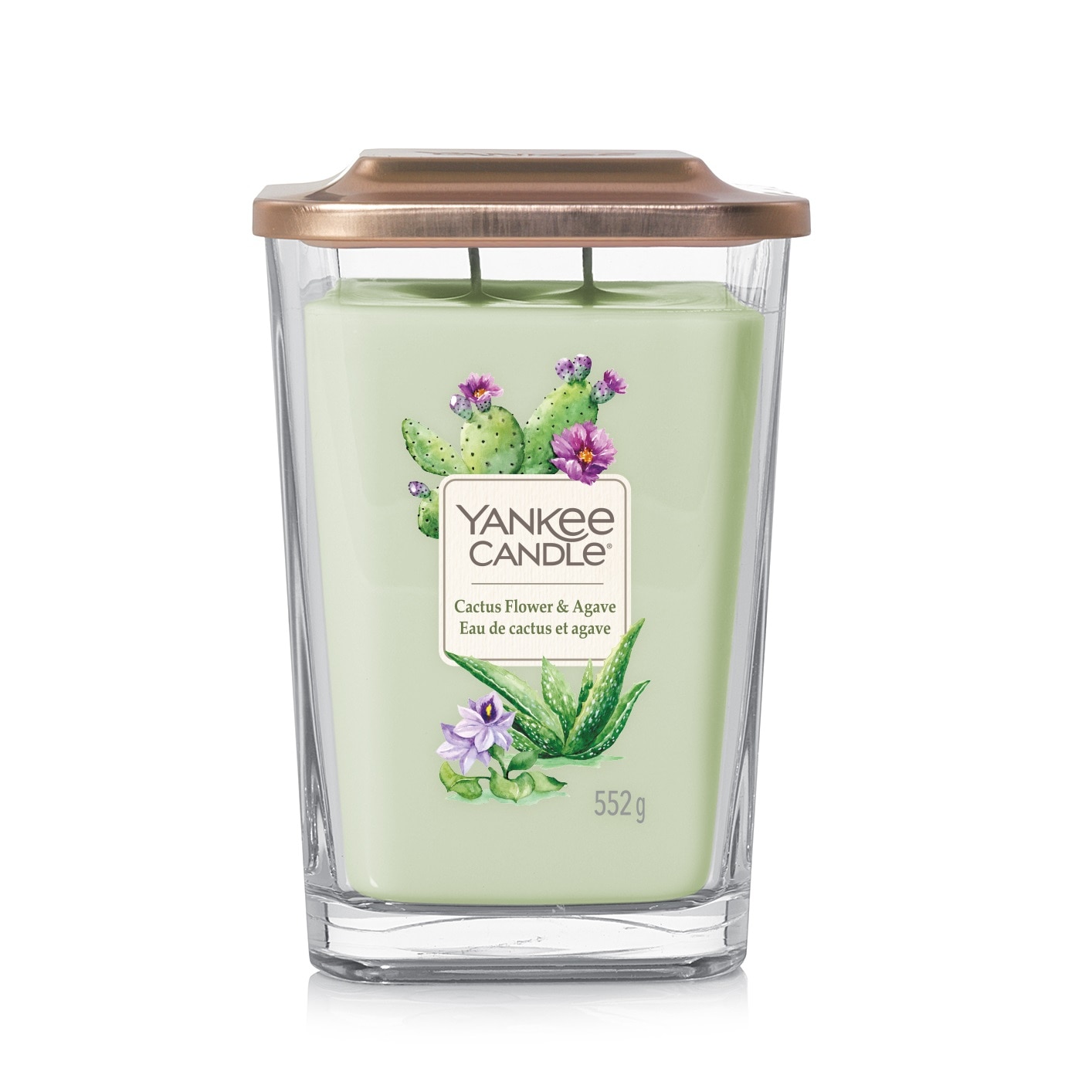 Lumanare Parfumata Elevation Collection Borcan Mare Cactus Flower & Agave, Yankee Candle