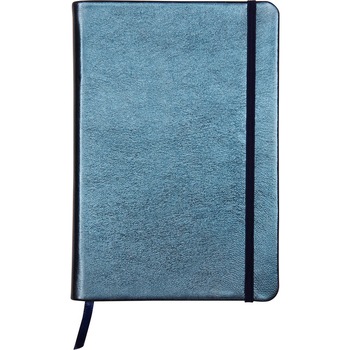 Notebook coperta piele tare A5, 144 pagini, Cuirise Clairefontaine, Metallic Indigo Notebook coperta piele tare A5, 144 pagini, Cuirise Clairefontaine, Metallic Indigo