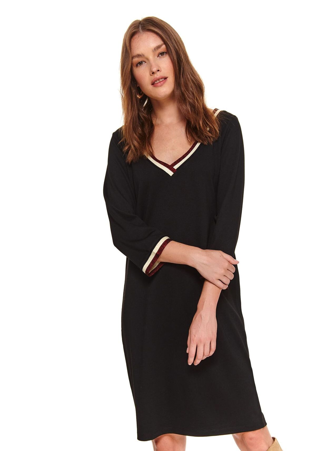 Rochie femei, TOP SECRET, SSU3334, Negru