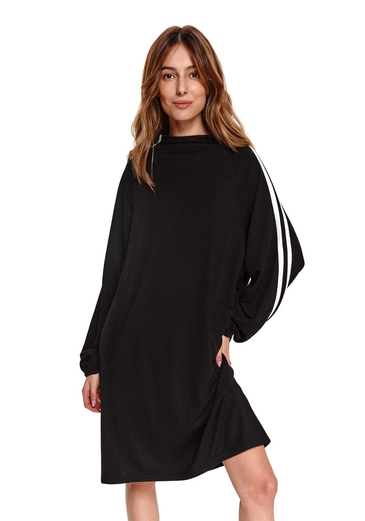 Rochie pentru femei, TOP SECRET, SSU3450, Negru