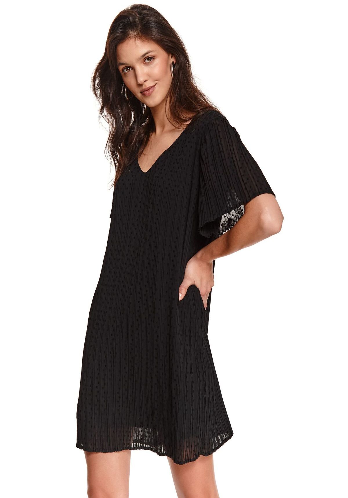 Rochie pentru femei, TOP SECRET, SSU3394, Negru