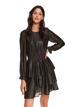 Rochie pentru femei, TOP SECRET, SSU3395, Negru Rochie pentru femei, TOP SECRET, SSU3395, Negru