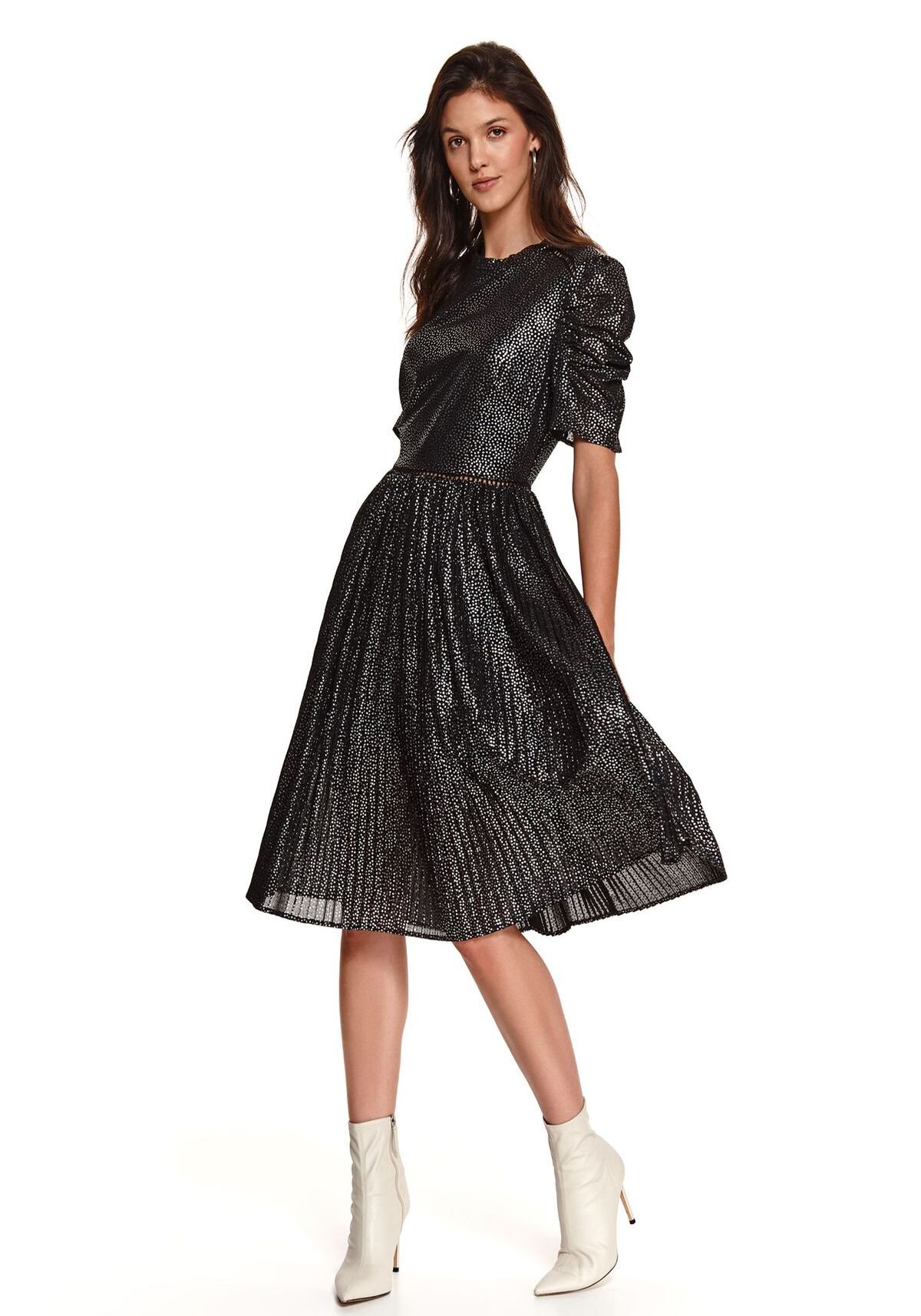 Rochie pentru femei, TOP SECRET, SSU3400, Negru