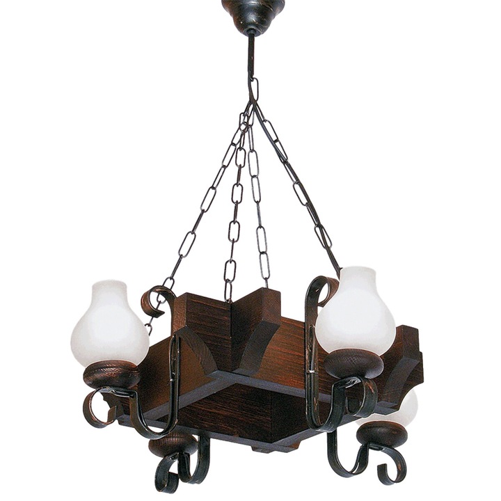 Полилей Davos, 4 x E14 max 40W, IL-6518353