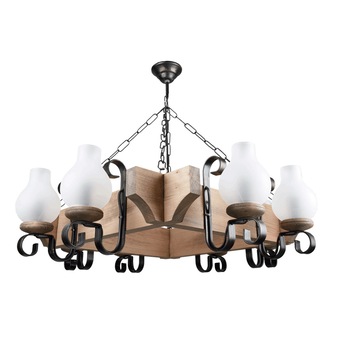 Candelabru Davos, 8 x E14 max 40W, IL-6525016 Candelabru Davos, 8 x E14 max 40W, IL-6525016