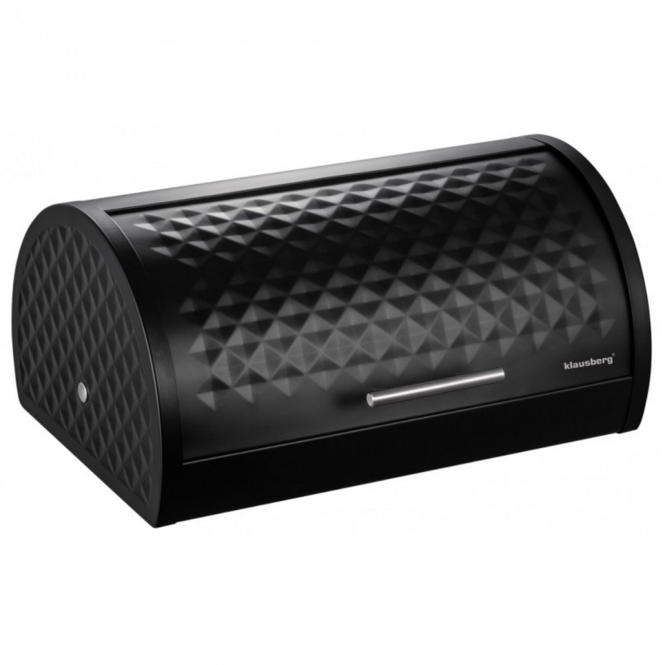 Cutie pentru paine Klausberg KB 7540,38 х 28 х 18.5 см, Metal, Negru