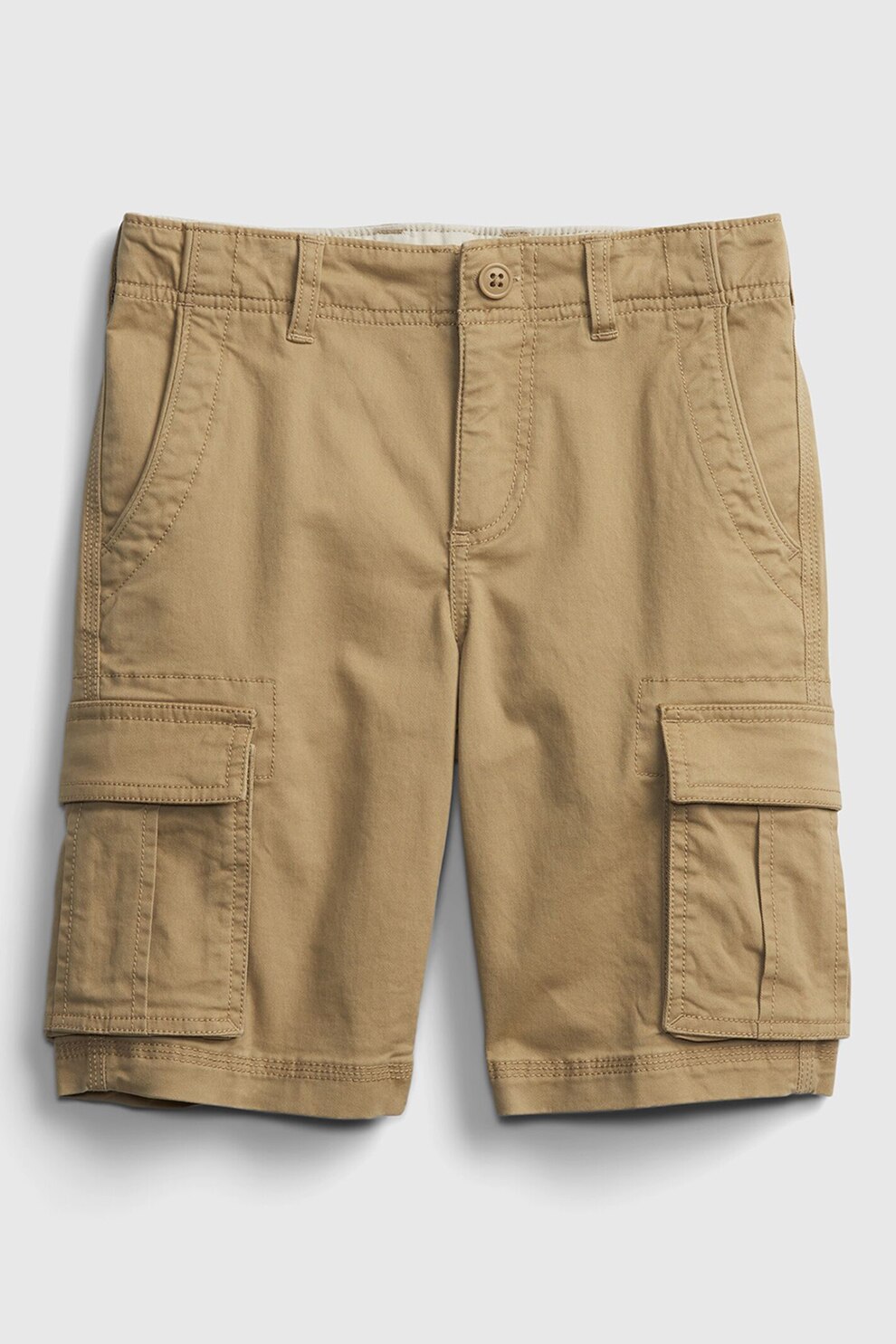 GAP, Pantaloni scurti cargo, Maro camel