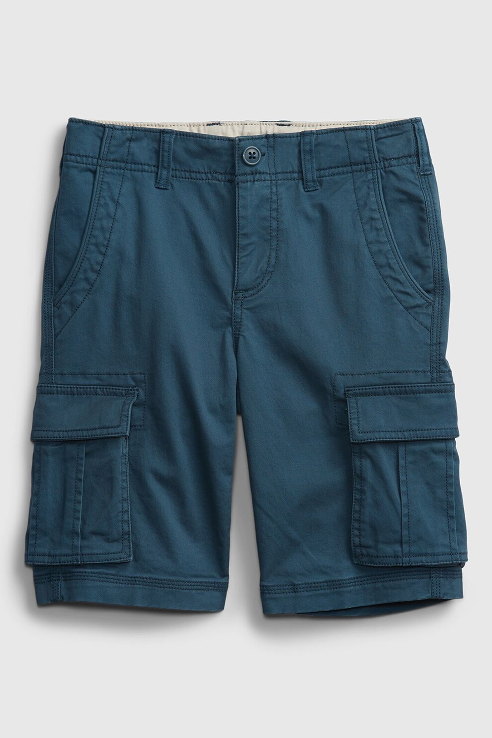 GAP, Pantaloni scurti cargo, Albastru inchis
